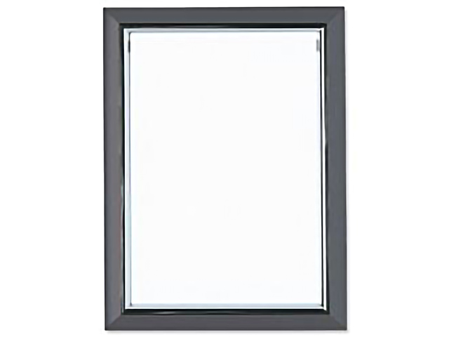 Fotolijst Seco A4 zwart plexiglas