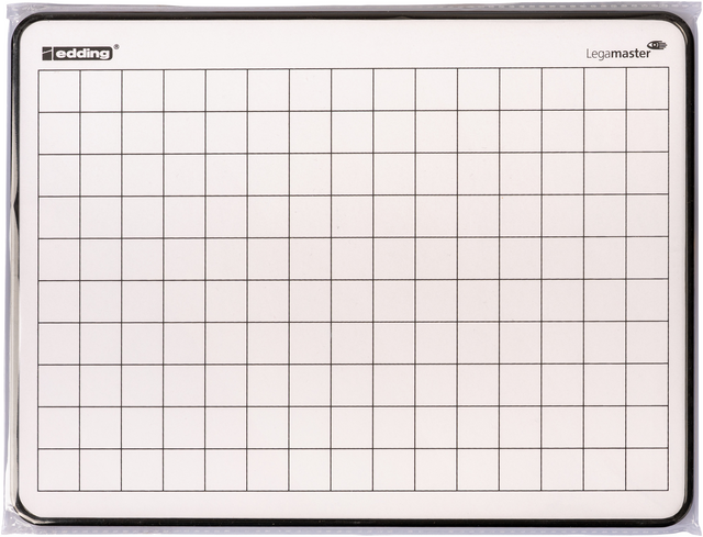 Wisbord Legamaster melamine geruit + blanco