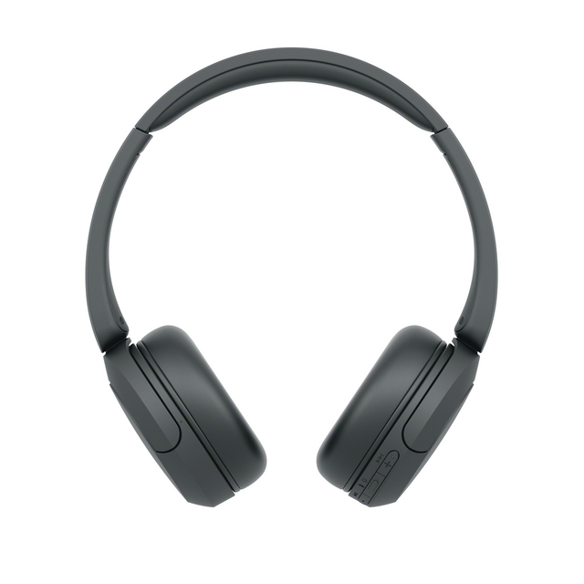 Koptelefoon Sony WHCH520 draadloos Bluetooth over ear zwart