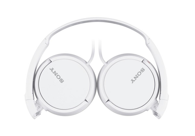 Koptelefoon Sony ZX110 bedraad 3.5mm jack over ear wit