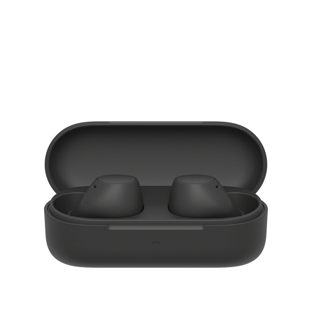 Oordopjes Sony WFC510 draadloos Bluetooth in ear zwart