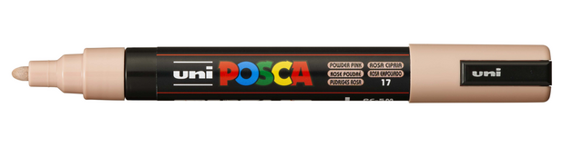 Paintmarker Uni POSCA PC5M medium portret kleuren set à 8 stuks – foto 4