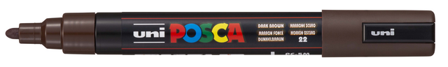 Paintmarker Uni POSCA PC5M medium portret kleuren set à 8 stuks – foto 3