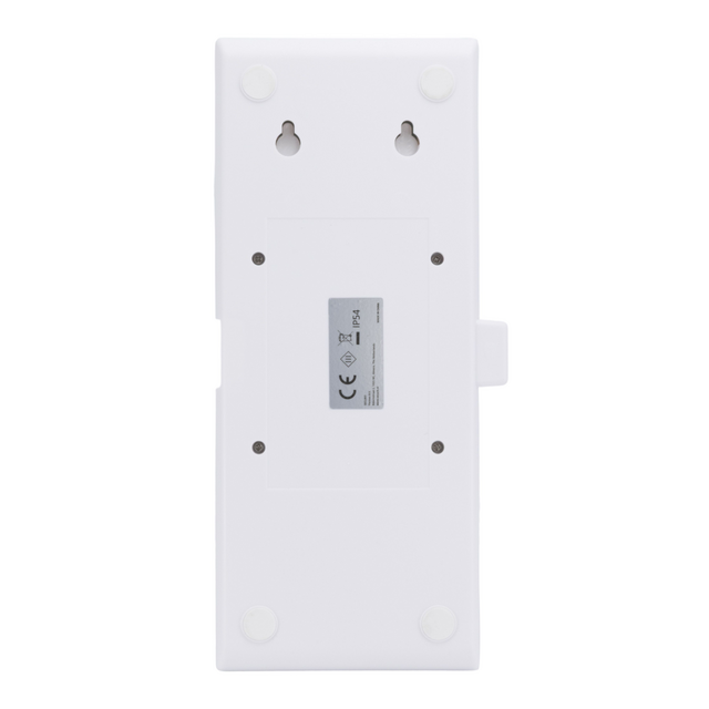 Theelicht Securit Amsterdam LED warmwit met oplaadstation 12 stuks wit – foto 6