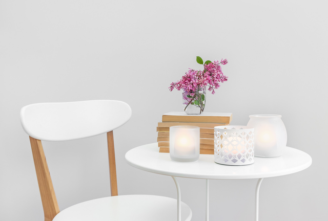 Theelicht Securit Amsterdam LED warmwit met oplaadstation 12 stuks wit – foto 7