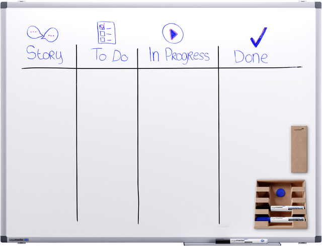 Whiteboard Legamaster PREMIUM 75x100cm – foto 5