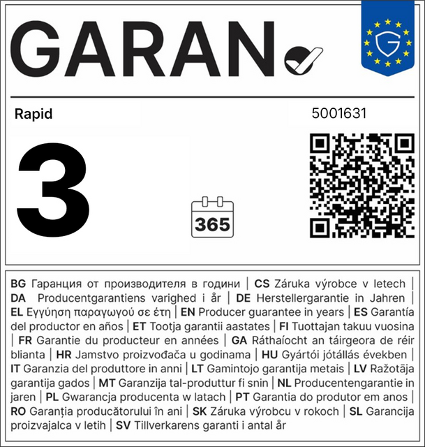 Handtacker Rapid Squeezy RPC4 13/6-16 blauw – foto 9