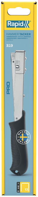 Hamertacker Rapid PRO R19 13/4-6 zwart – foto 3