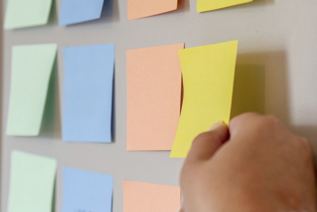 Memoblok Post-it 654 Super Sticky 76x76mm Summer Sorbet 6 stuks – foto 3