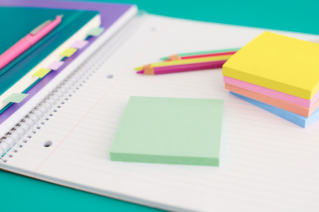 Memoblok Post-it 654 Super Sticky 76x76mm Summer Sorbet 6 stuks – foto 5