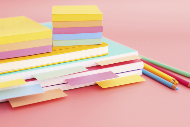 Memoblok Post-it 2014 Super Sticky kubus Summer Sorbet 355 vel – foto 3