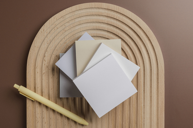 Memoblok Post-it 2014 Super Sticky 76x76mm kubus Neutrality 355 vel – foto 3