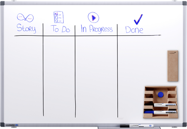 Whiteboard Legamaster PREMIUM 60x90cm – foto 5