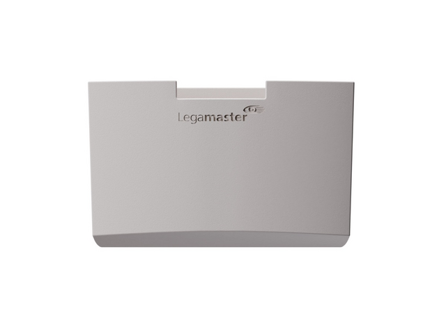 Glasbord accessoirehouder Legamaster warm grey