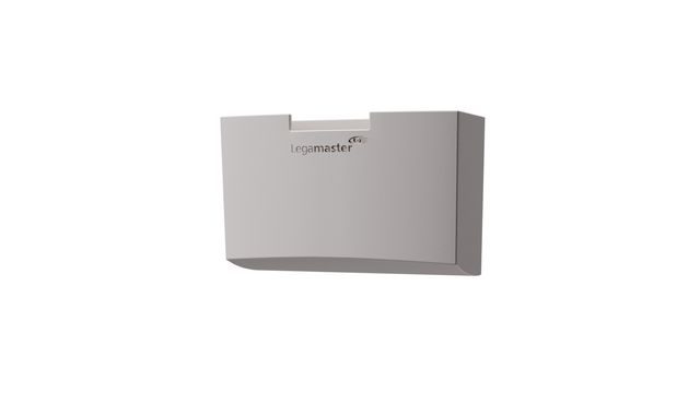 Glasbord accessoirehouder Legamaster warm grey – foto 2
