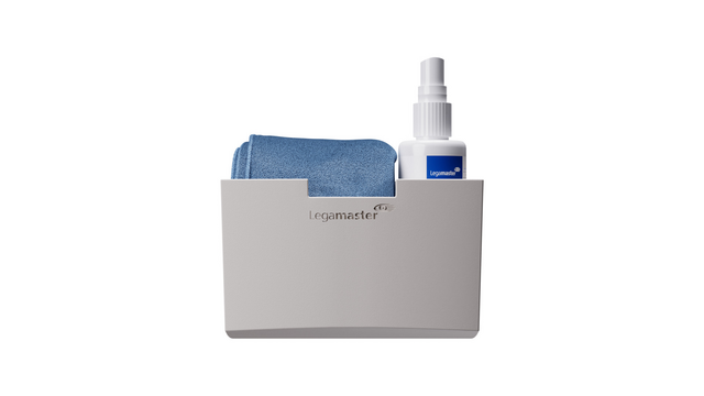 Glasbord accessoirehouder Legamaster warm grey – foto 3