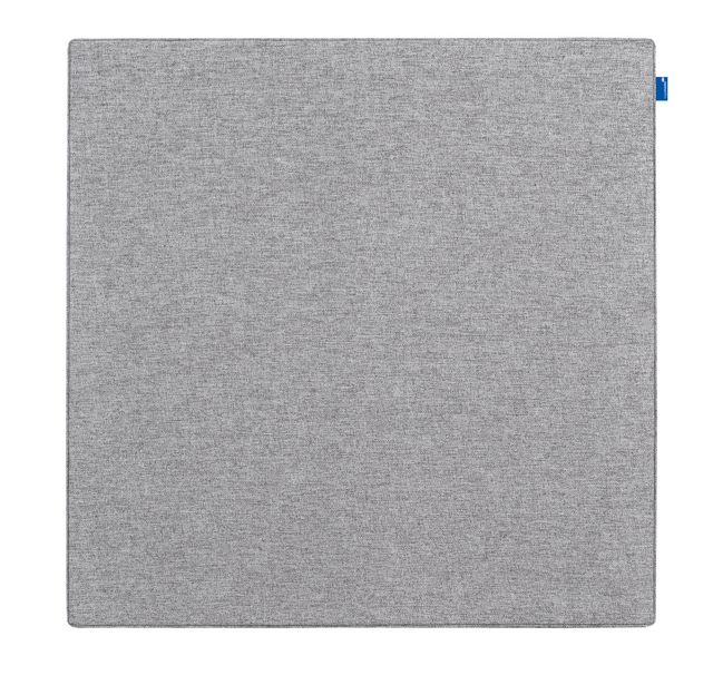 Prikbord Legamaster BOARD-UP akoestisch 75x75cm quiet grey