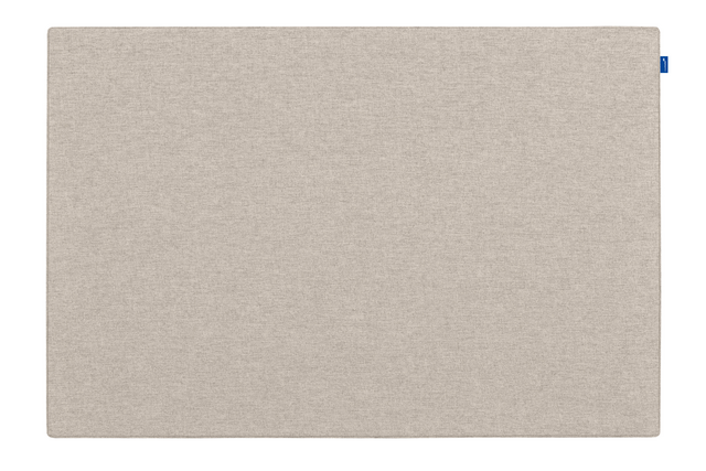Prikbord Legamaster BOARD-UP akoestisch 75x100cm soft beige