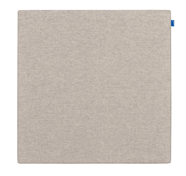 Prikbord Legamaster BOARD-UP akoestisch 75x75cm soft beige
