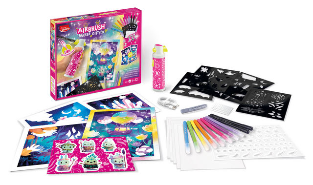 Airbrush Maker Maped Creativ Glitter – foto 2