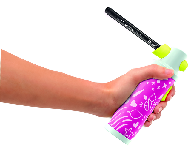 Airbrush Maker Maped Creativ Glitter – foto 6