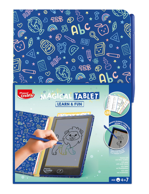 Tekentablet Maped Creativ Magical Learn & Fun