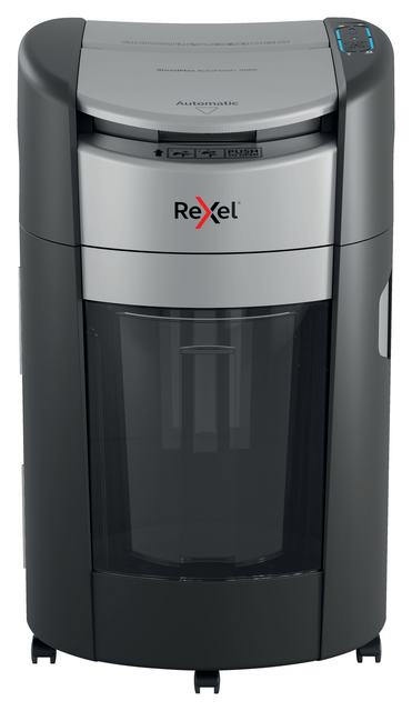 Papiervernietiger Rexel ShredMax AutoFeed+ 300X P4 snippers 4x10mm