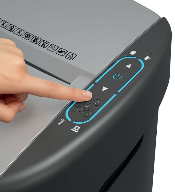 Papiervernietiger Rexel ShredMax AutoFeed+ 300X P4 snippers 4x10mm – foto 6