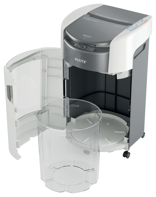 Papiervernietiger Leitz IQ OptiMax Autofeed 300 P4 snippers 4x10mm – foto 2