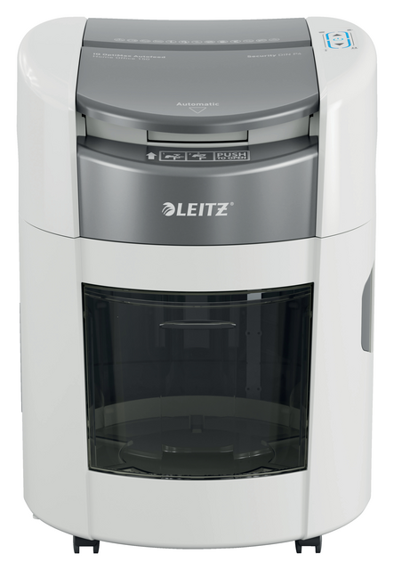 Papiervernietiger Leitz IQ OptiMax Autofeed 150 P4 snippers 4x10mm
