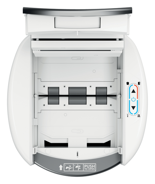 Papiervernietiger Leitz IQ OptiMax Autofeed 150 P4 snippers 4x10mm – foto 13