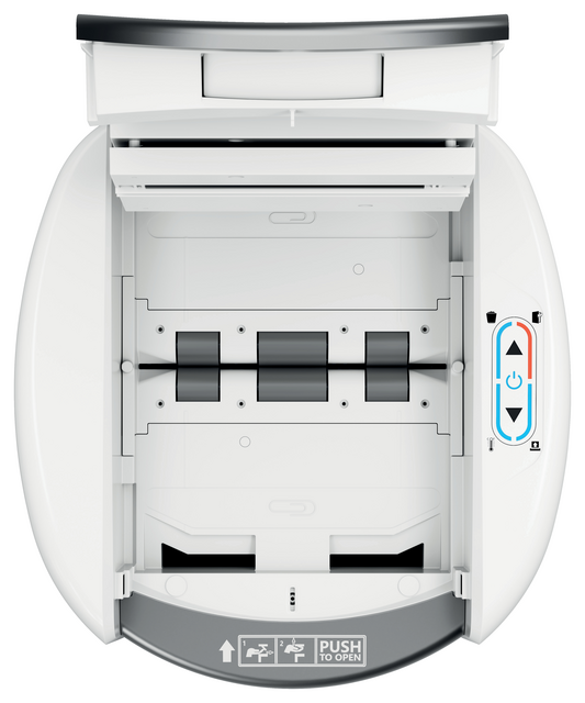 Papiervernietiger Leitz IQ OptiMax Autofeed 200 P4 snippers 4x10mm – foto 13