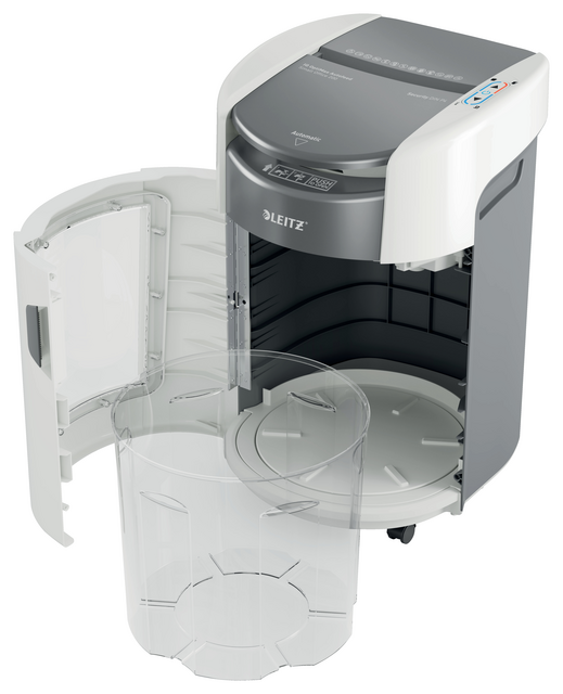 Papiervernietiger Leitz IQ OptiMax Autofeed 200 P4 snippers 4x10mm – foto 2