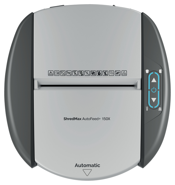 Papiervernietiger Rexel ShredMax AutoFeed+ 150X P4 snippers 4x10mm – foto 10