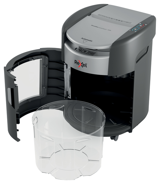 Papiervernietiger Rexel ShredMax AutoFeed+ 150X P4 snippers 4x10mm – foto 5