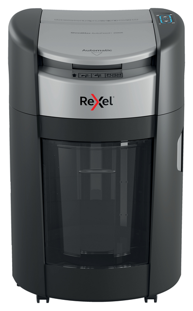 Papiervernietiger Rexel ShredMax AutoFeed+ 200X P4 snippers 4x10mm