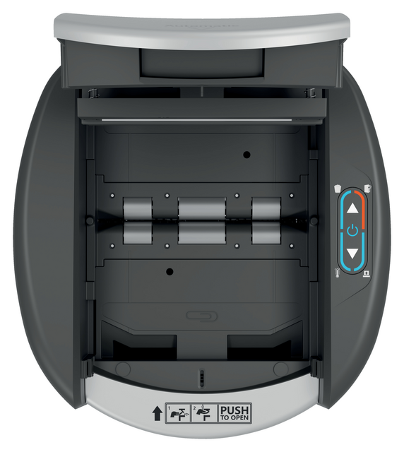 Papiervernietiger Rexel ShredMax AutoFeed+ 200X P4 snippers 4x10mm – foto 10