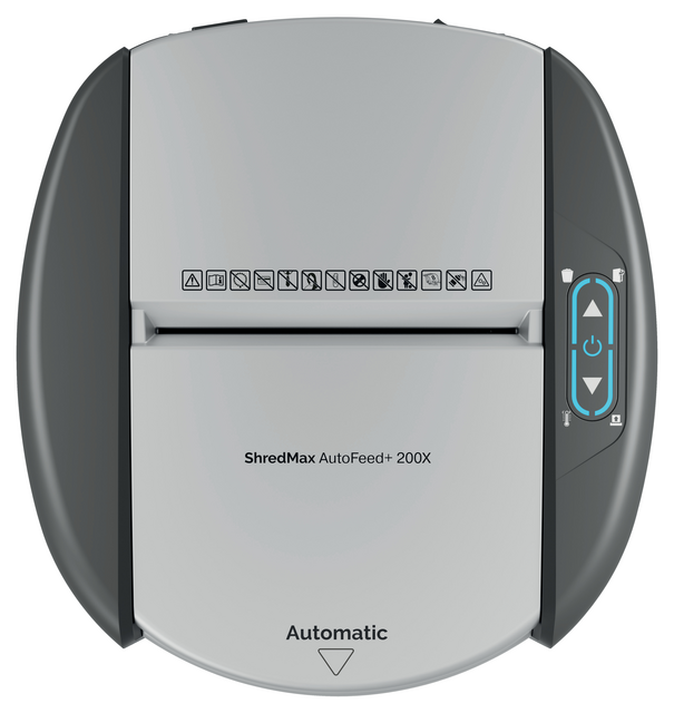 Papiervernietiger Rexel ShredMax AutoFeed+ 200X P4 snippers 4x10mm – foto 11