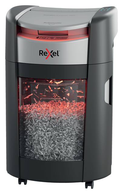Papiervernietiger Rexel ShredMax AutoFeed+ 200X P4 snippers 4x10mm – foto 3