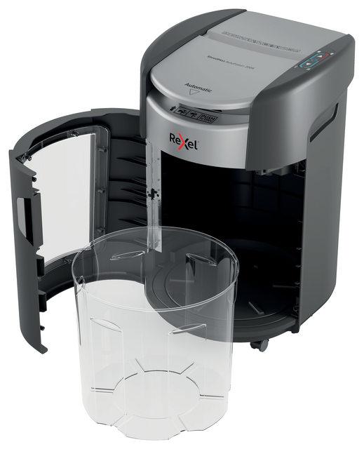 Papiervernietiger Rexel ShredMax AutoFeed+ 200X P4 snippers 4x10mm – foto 5