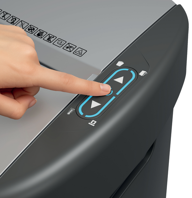Papiervernietiger Rexel ShredMax AutoFeed+ 200X P4 snippers 4x10mm – foto 6