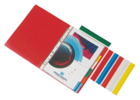 Tabstroken Esselte assorti 5 stuks