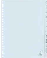 Tabbladen Kangaro 23-gaats G412JM 12-delig maanden grijs PP