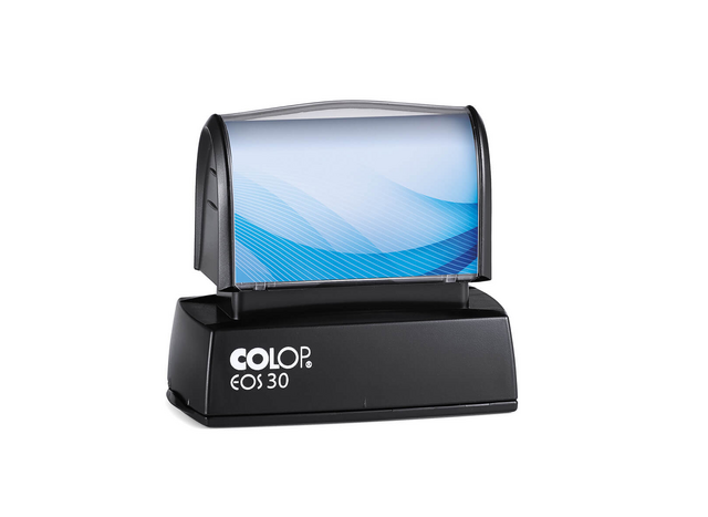 Tekststempel Colop EOS 30 flashtechnologie