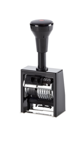 Numeroteur Reiner B6K Antiqua 4.5mm 6 cijfers
