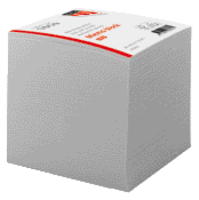 Memoblok Quantore kopgelijmd 98x98mm 900 vel