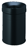 Papierbak met vlamdover Durable 3325-01 15 liter zwart