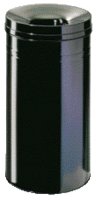 Papierbak met vlamdover Durable 3327-01 60 liter zwart