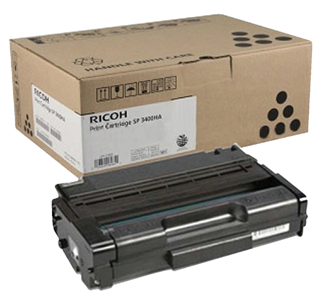 Tonercartridge Ricoh 406522 zwart