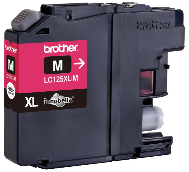 Inktcartridge Brother LC-125XLM rood – foto 2
